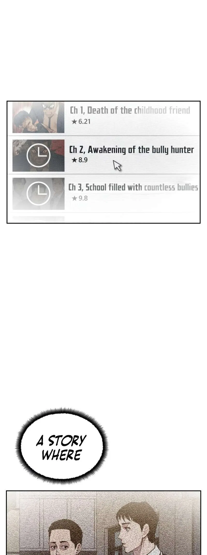 Surviving in a School Bully Webtoon Chapter 26 – Page 45
