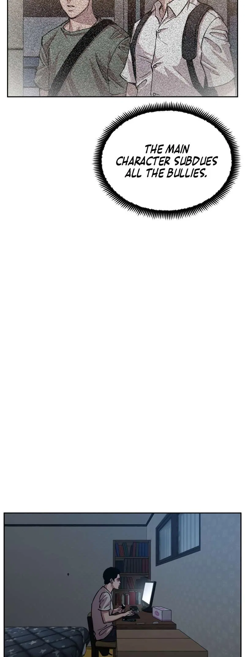 Surviving in a School Bully Webtoon Chapter 26 – Page 46