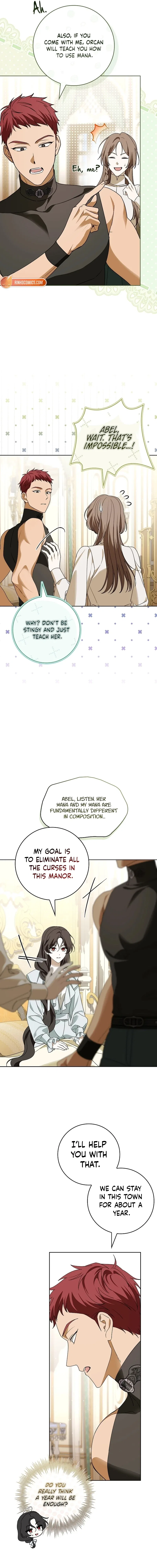 The 100 Curses of the Illeston Mansion Chapter 42 – Page 6