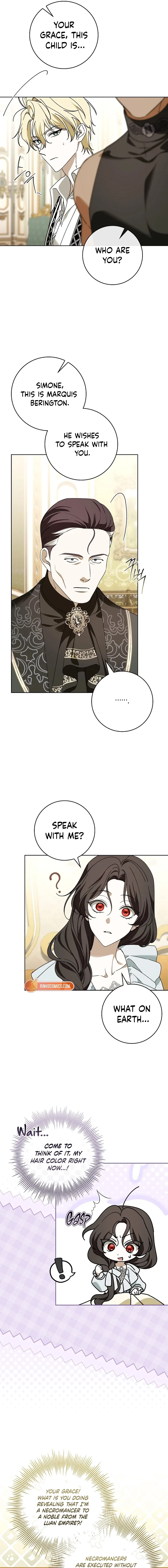 The 100 Curses of the Illeston Mansion Chapter 42 – Page 12