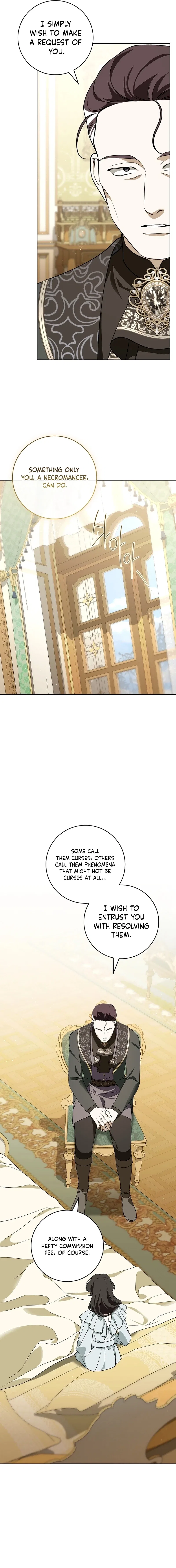 The 100 Curses of the Illeston Mansion Chapter 42 – Page 15
