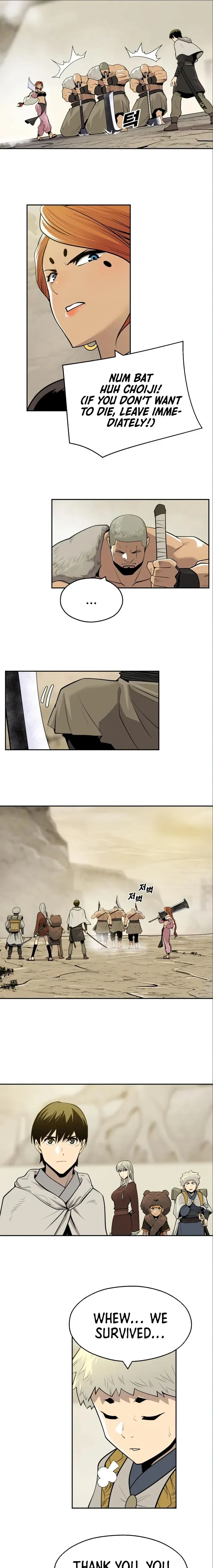 Teenage Swordsman Chapter 59 – Page 9