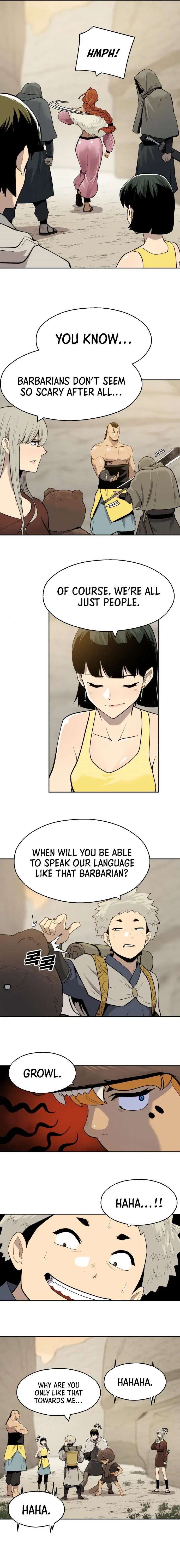 Teenage Swordsman Chapter 58 – Page 5