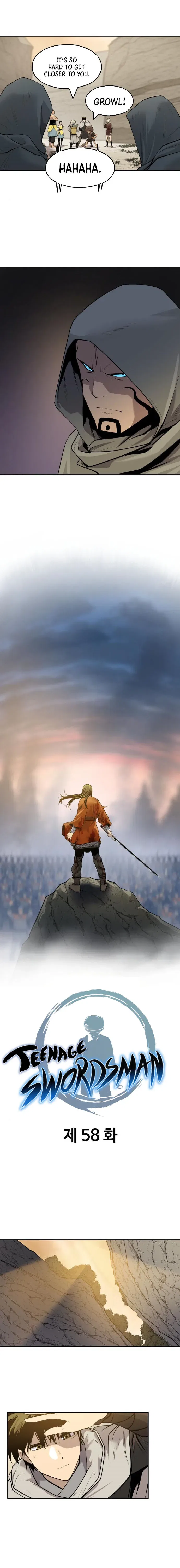 Teenage Swordsman Chapter 58 – Page 6