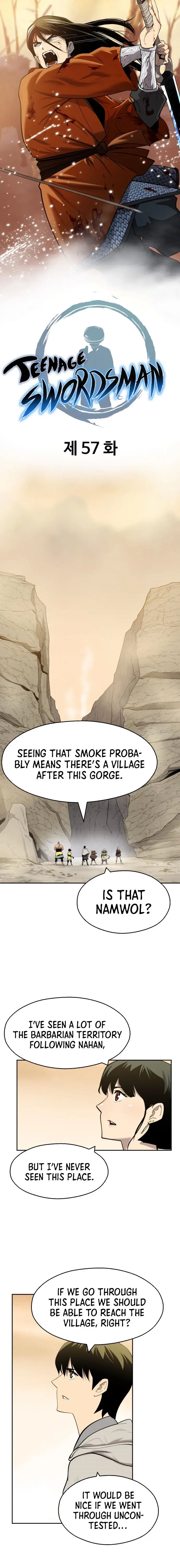 Teenage Swordsman Chapter 57 – Page 4