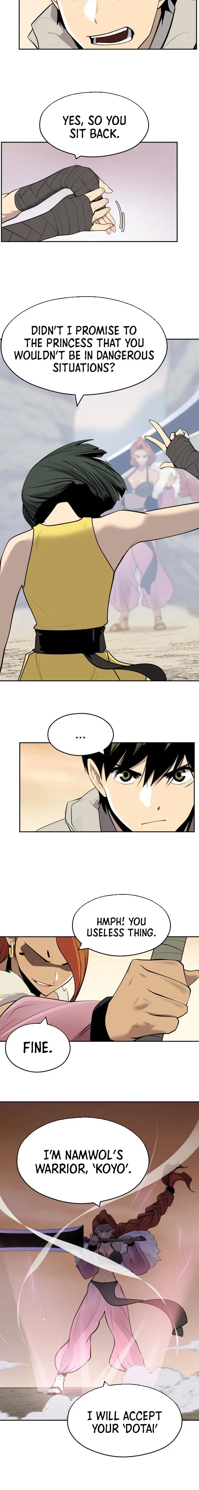 Teenage Swordsman Chapter 57 – Page 10