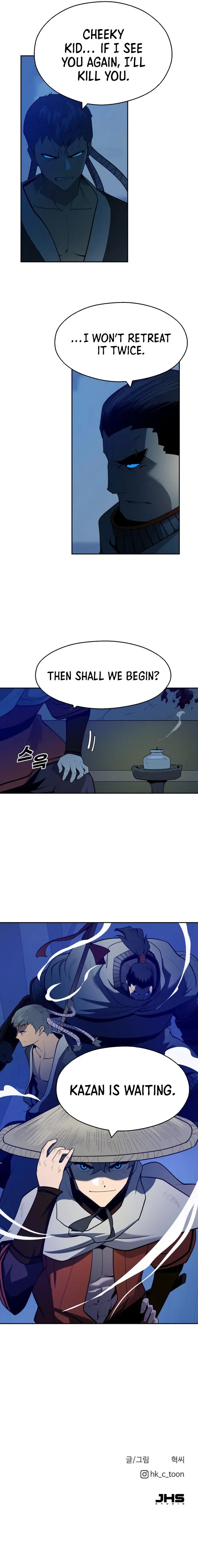 Teenage Swordsman Chapter 56 – Page 21