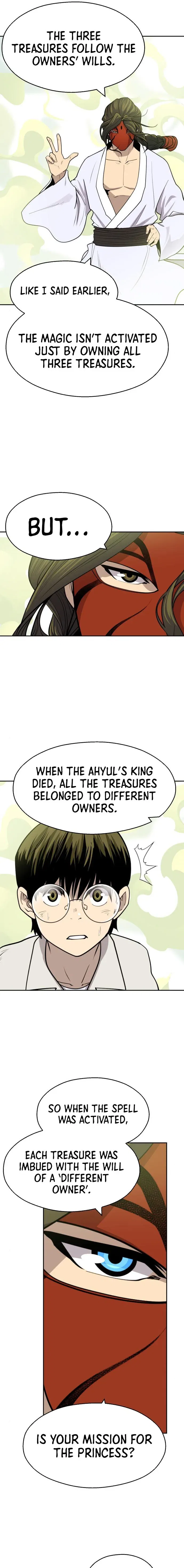 Teenage Swordsman Chapter 54 – Page 13