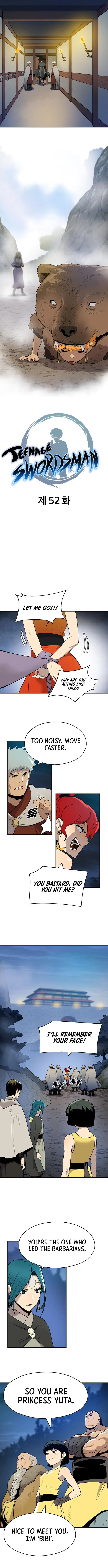 Teenage Swordsman Chapter 52 – Page 4
