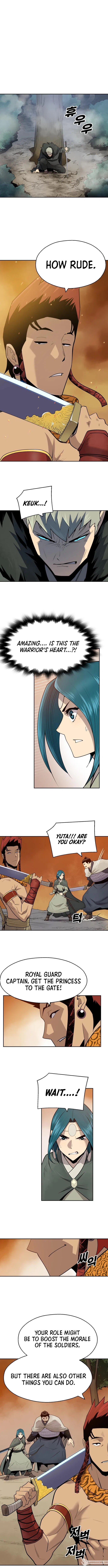 Teenage Swordsman Chapter 50 – Page 1