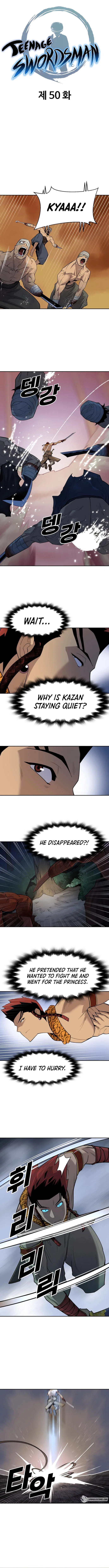 Teenage Swordsman Chapter 50 – Page 4
