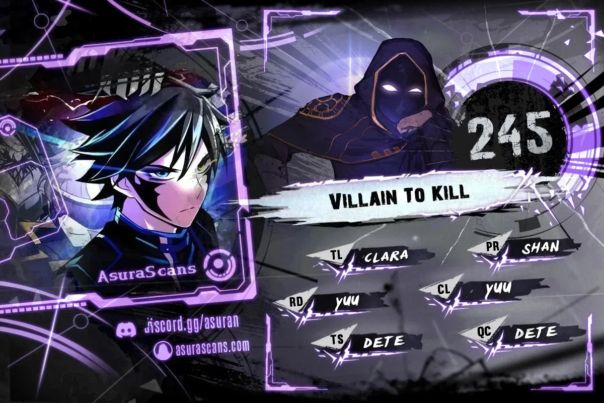 Villain To Kill Chapter 245 – Page 1