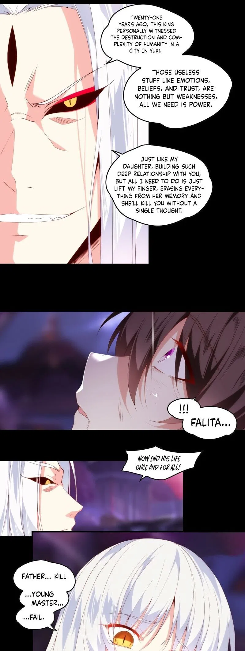 Lord, It Doesn’t Matter Chapter 108 – Page 10