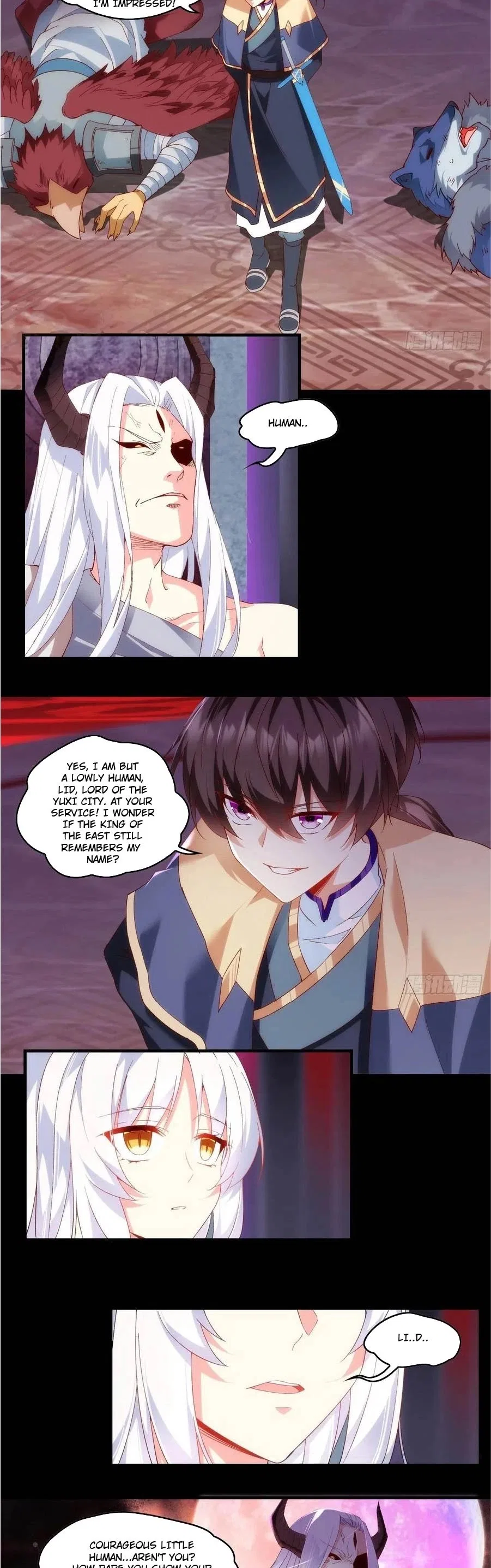 Lord, It Doesn’t Matter Chapter 107 – Page 10