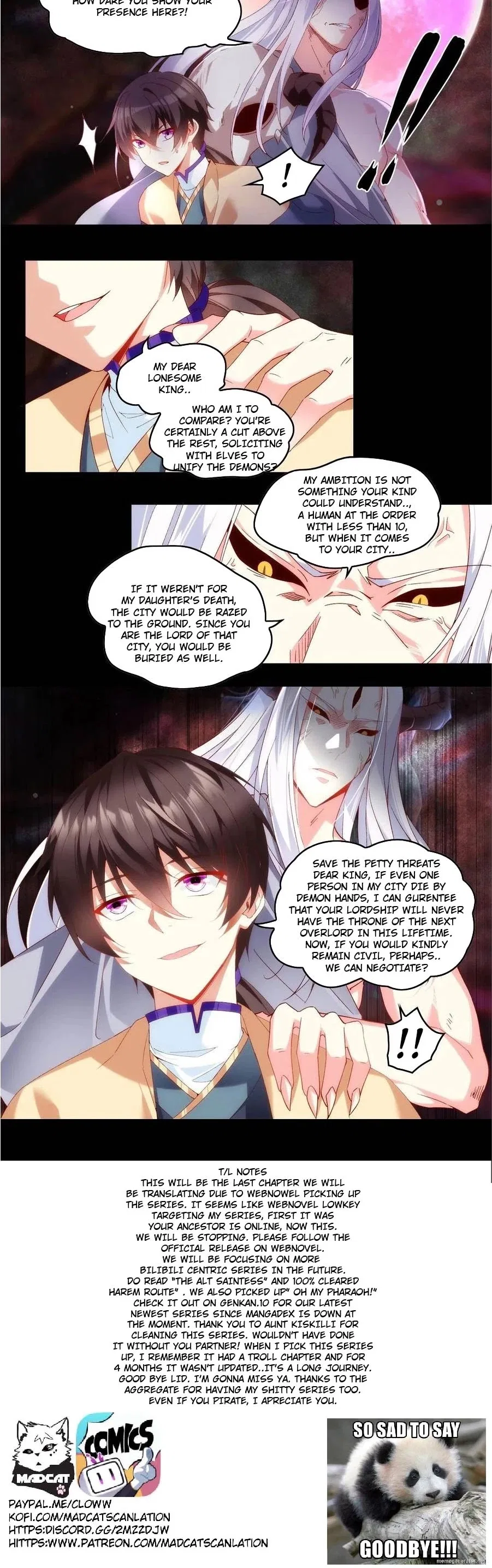 Lord, It Doesn’t Matter Chapter 107 – Page 11