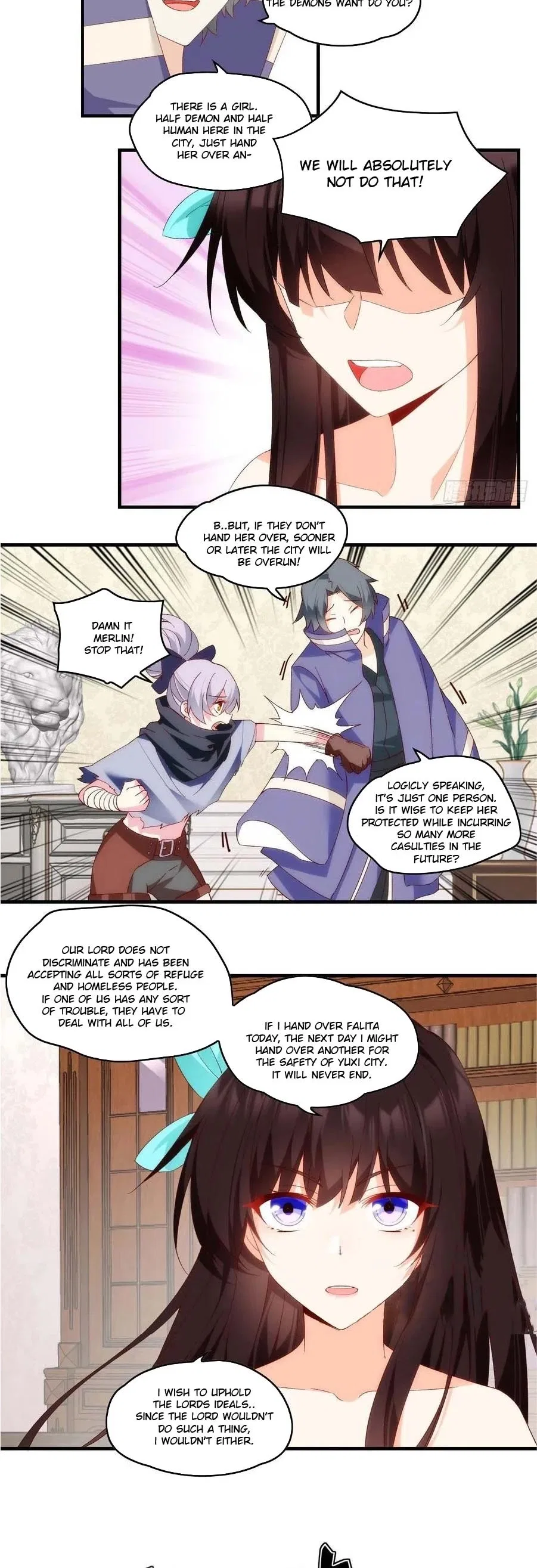 Lord, It Doesn’t Matter Chapter 103 – Page 7