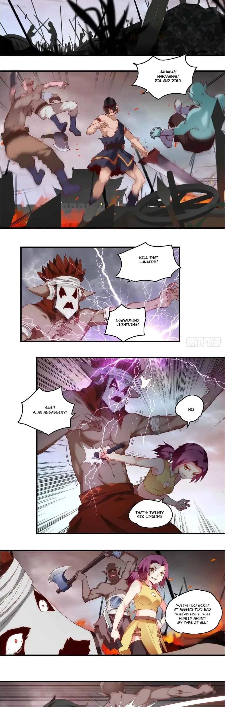 Lord, It Doesn’t Matter Chapter 102 – Page 8