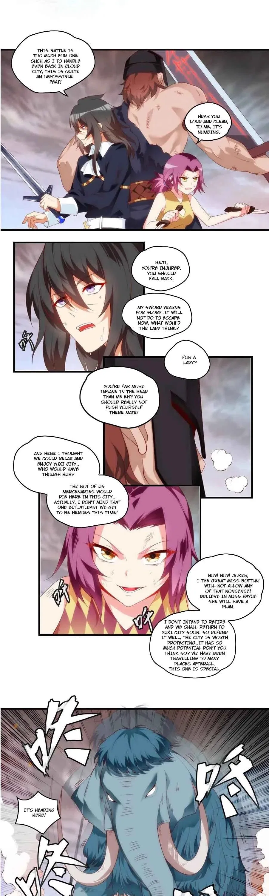 Lord, It Doesn’t Matter Chapter 102 – Page 10