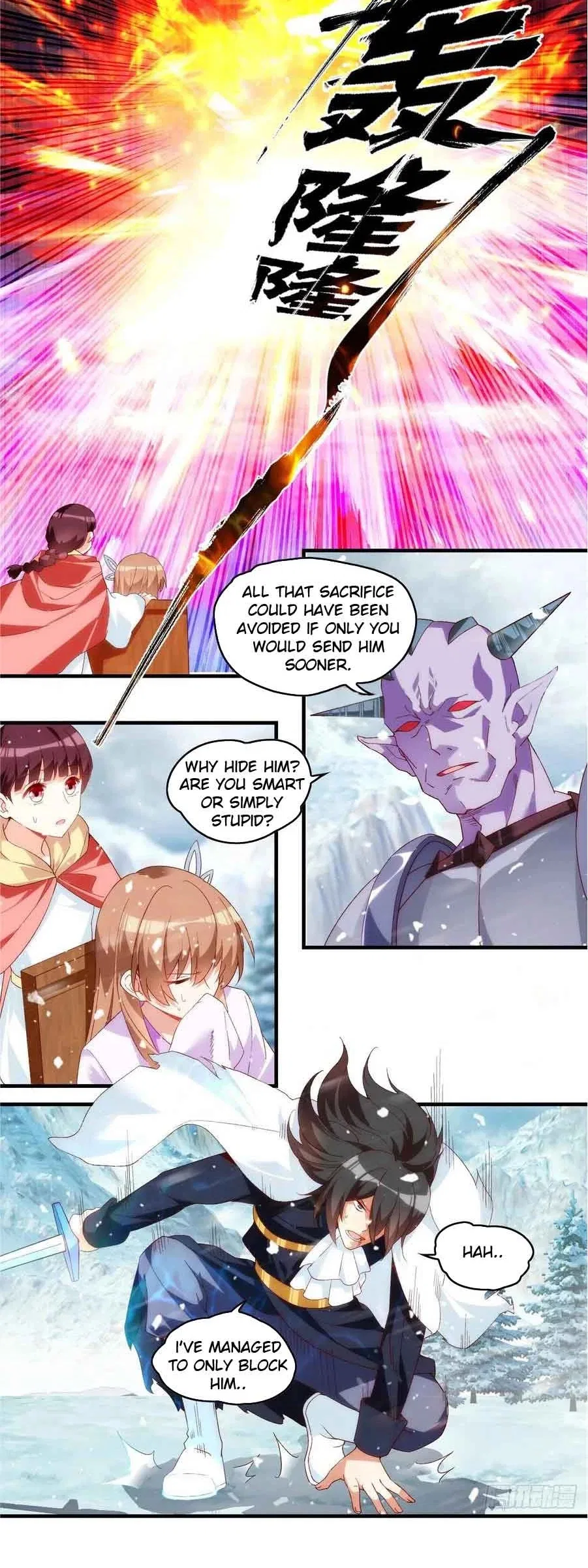Lord, It Doesn’t Matter Chapter 100 – Page 4