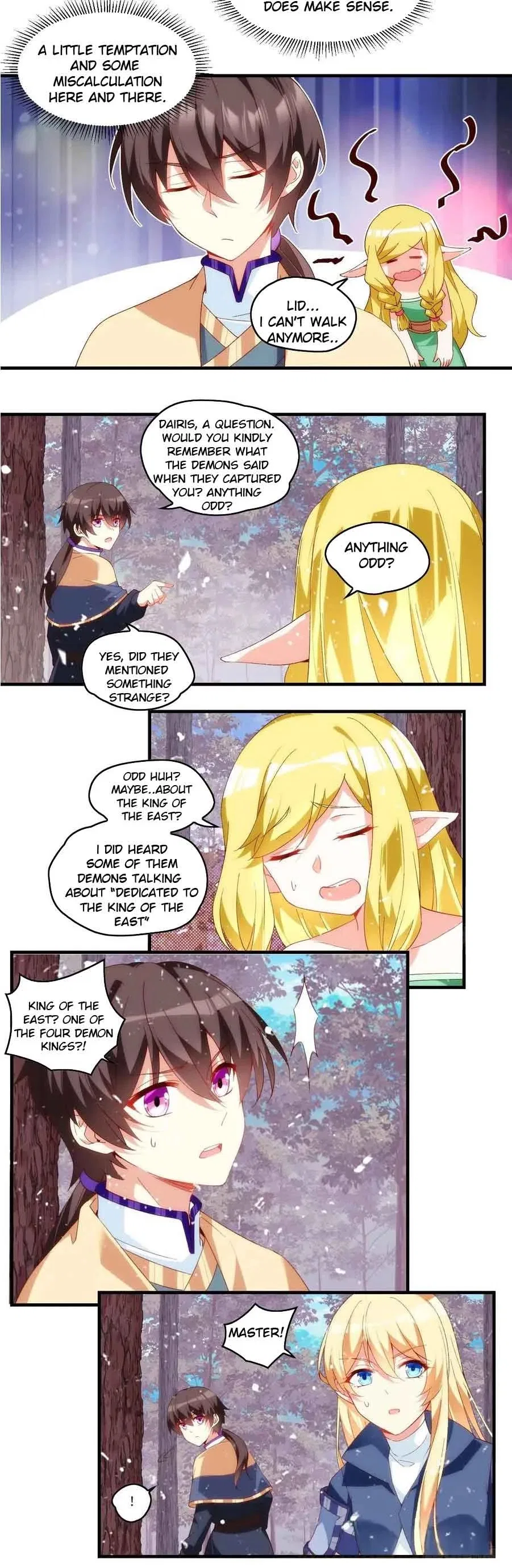 Lord, It Doesn’t Matter Chapter 100 – Page 8