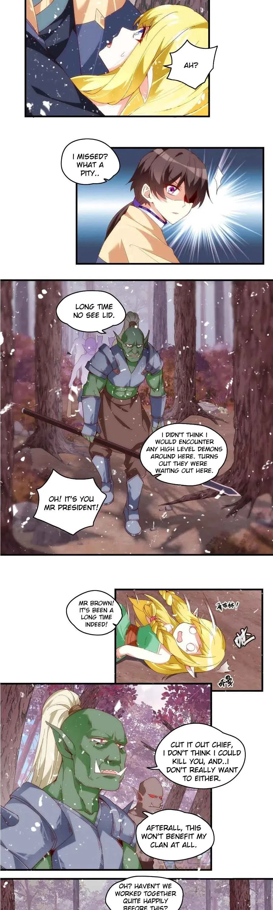 Lord, It Doesn’t Matter Chapter 100 – Page 10