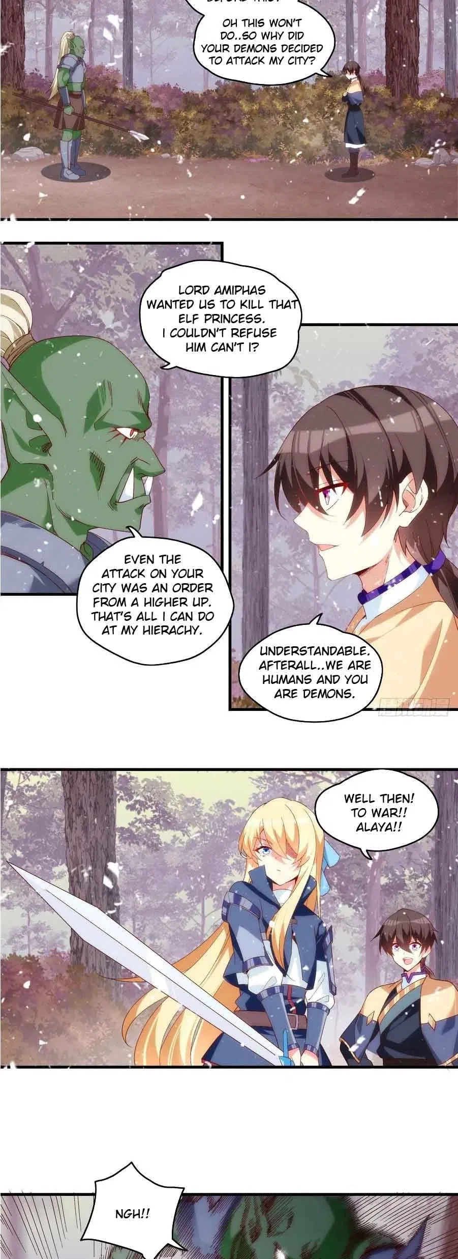 Lord, It Doesn’t Matter Chapter 100 – Page 11