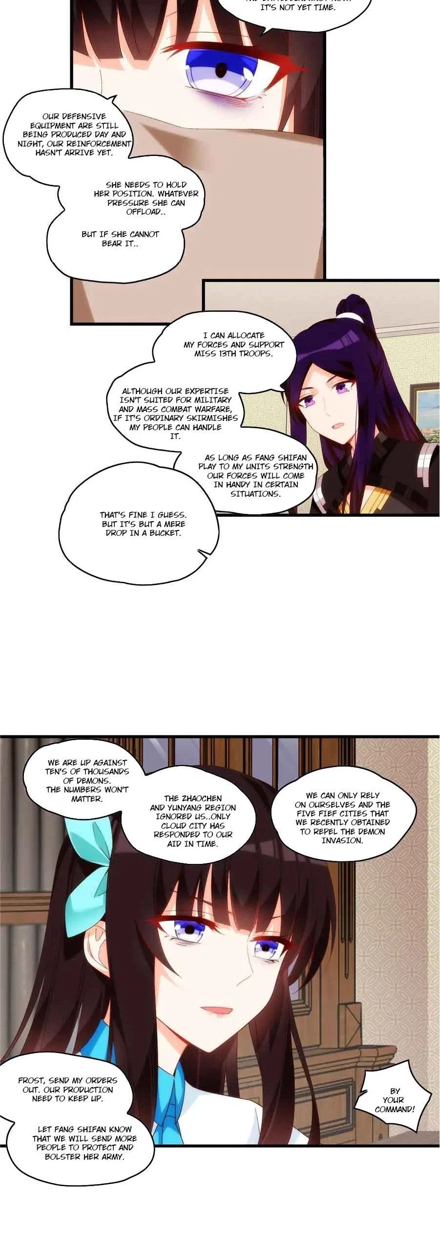 Lord, It Doesn’t Matter Chapter 99 – Page 3