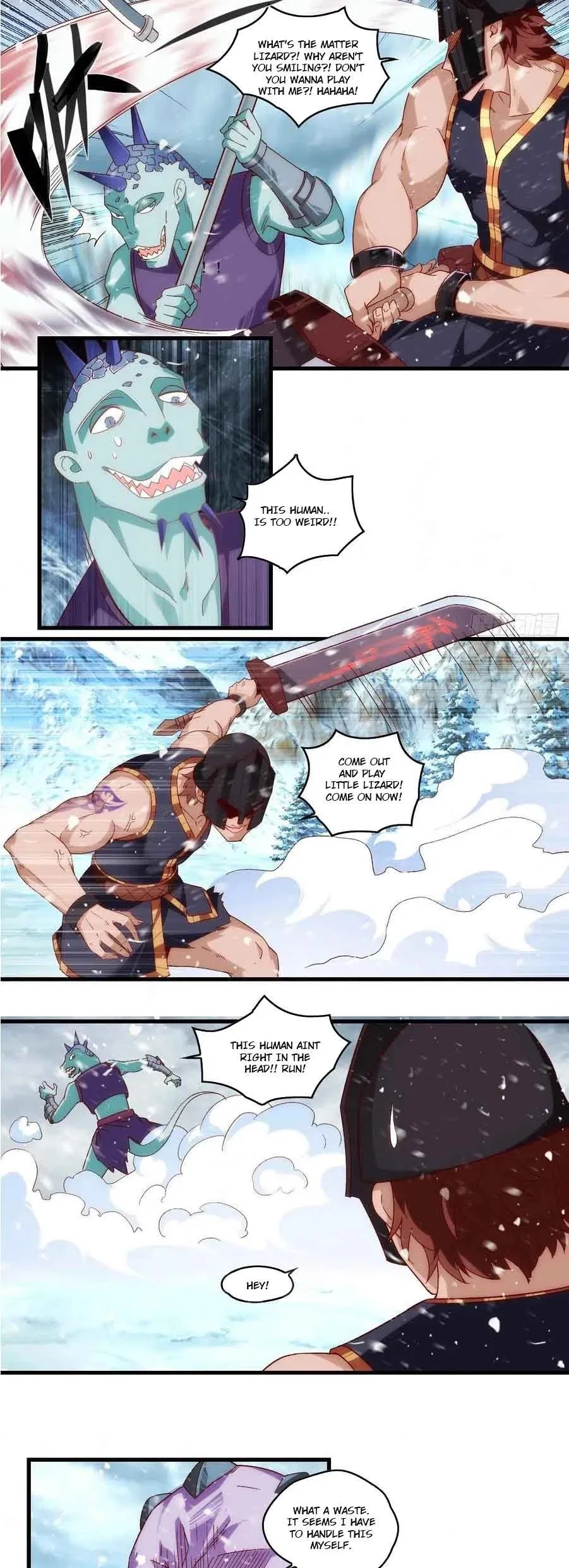 Lord, It Doesn’t Matter Chapter 99 – Page 9