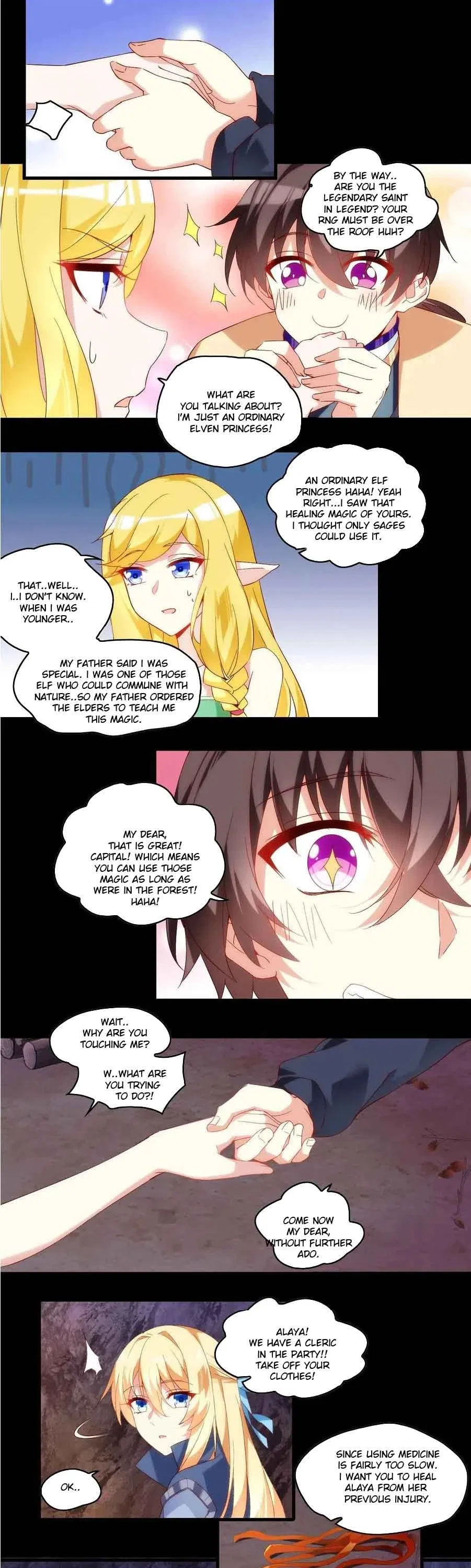 Lord, It Doesn’t Matter Chapter 98 – Page 6