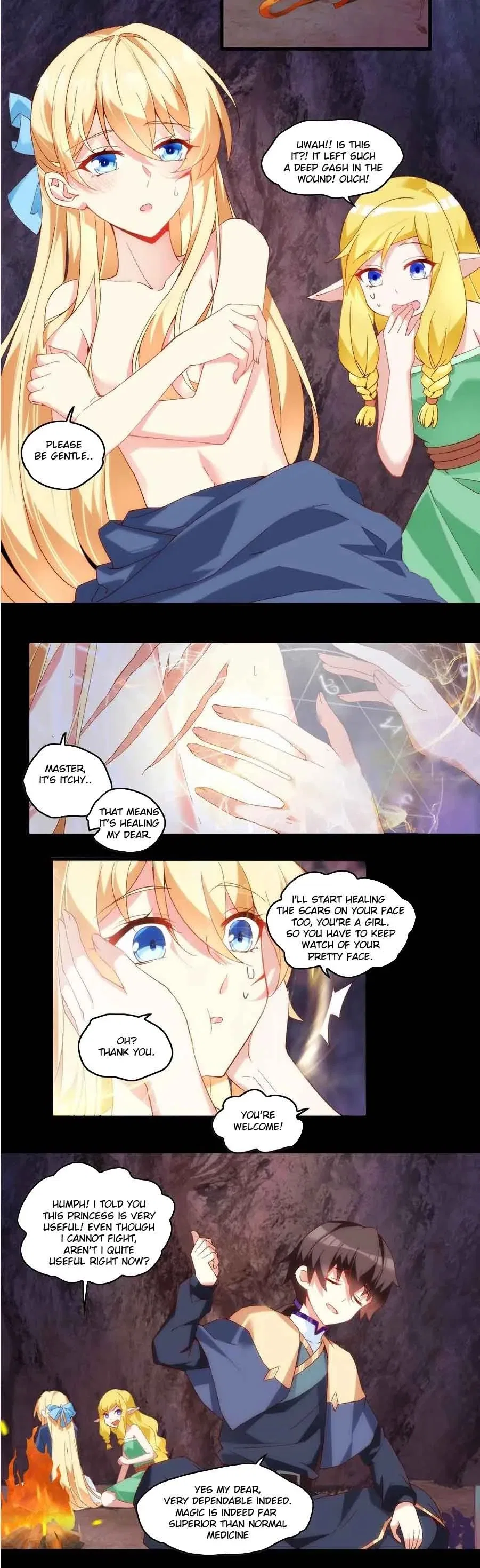 Lord, It Doesn’t Matter Chapter 98 – Page 7