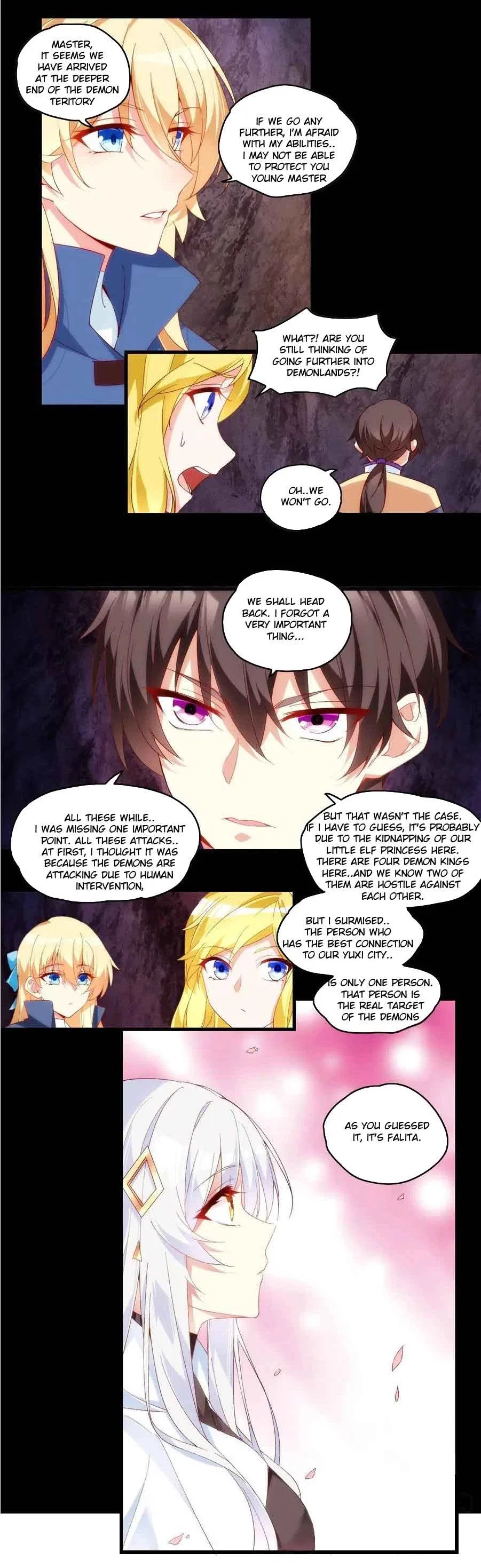 Lord, It Doesn’t Matter Chapter 98 – Page 8