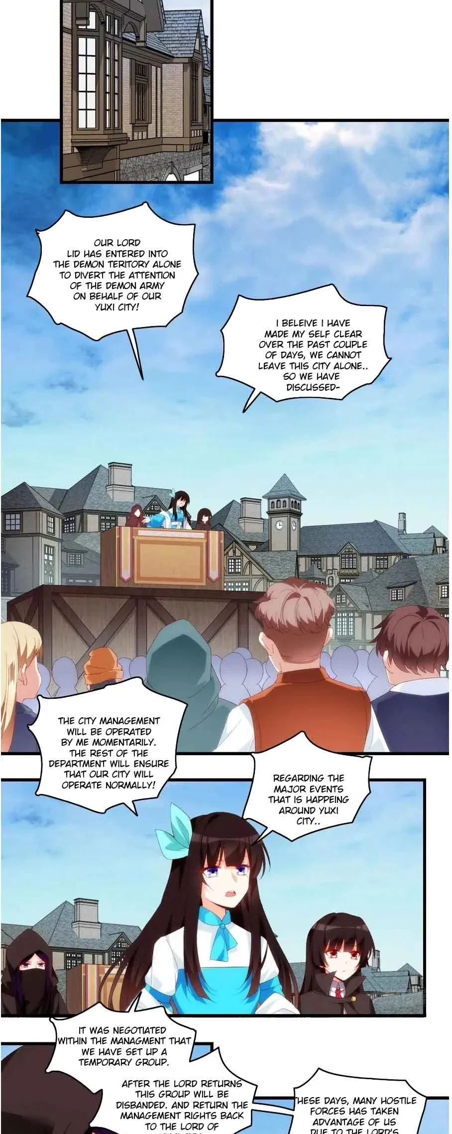 Lord, It Doesn’t Matter Chapter 98 – Page 11