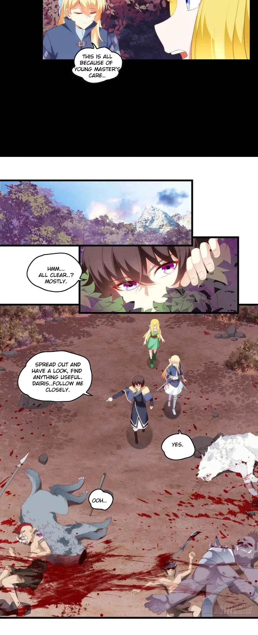 Lord, It Doesn’t Matter Chapter 97 – Page 9