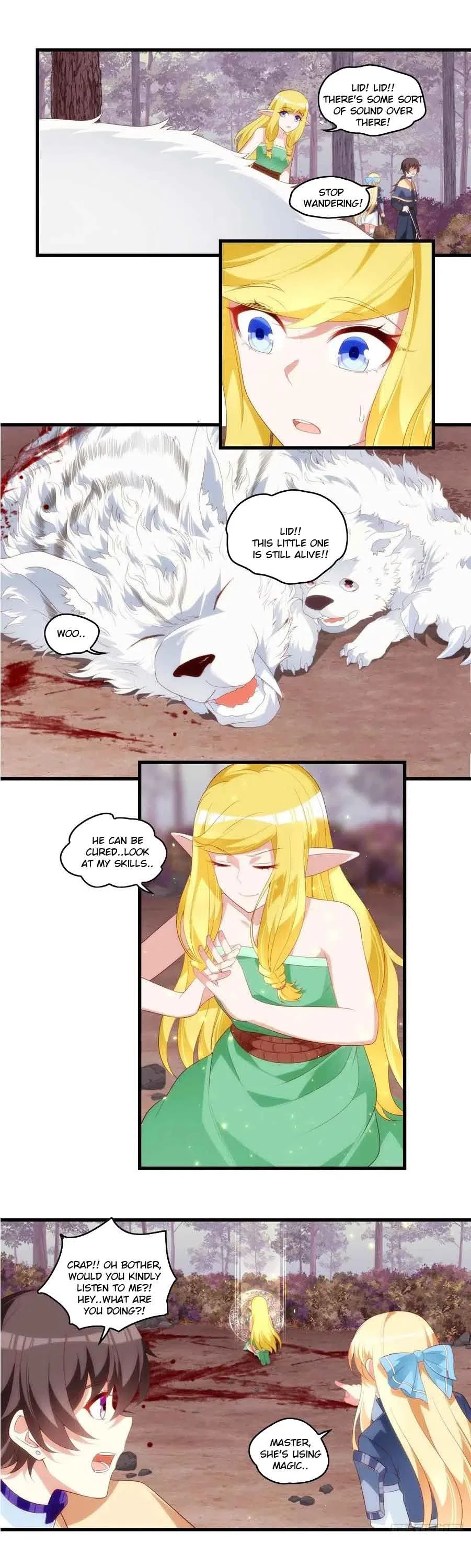 Lord, It Doesn’t Matter Chapter 97 – Page 10