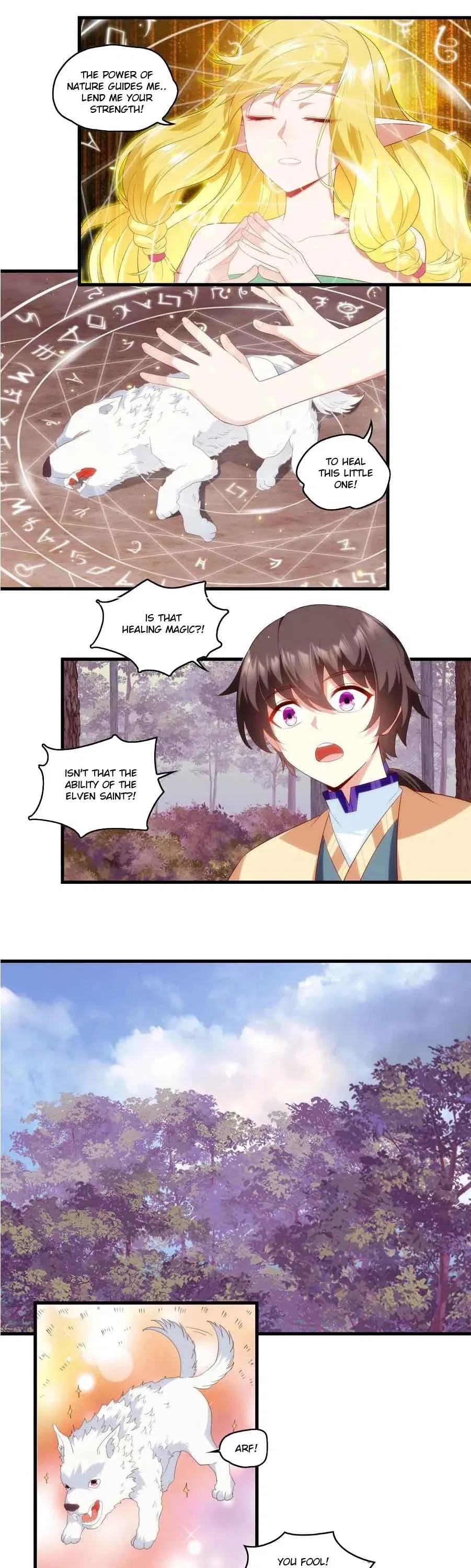 Lord, It Doesn’t Matter Chapter 97 – Page 11