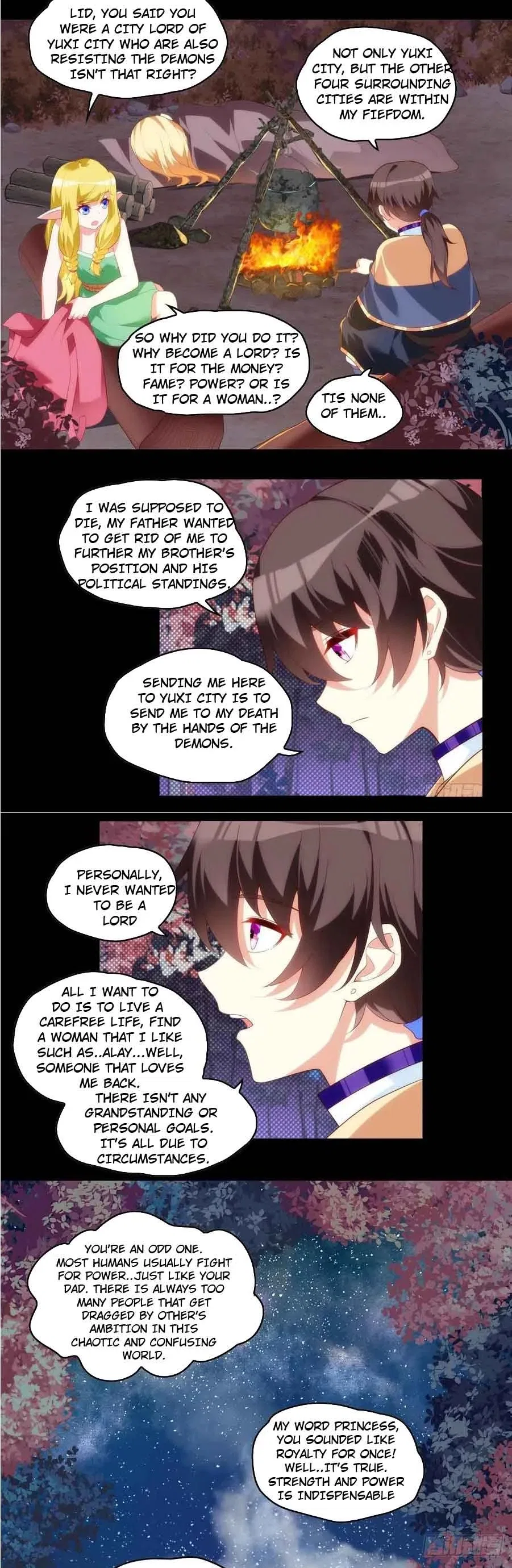 Lord, It Doesn’t Matter Chapter 96 – Page 8