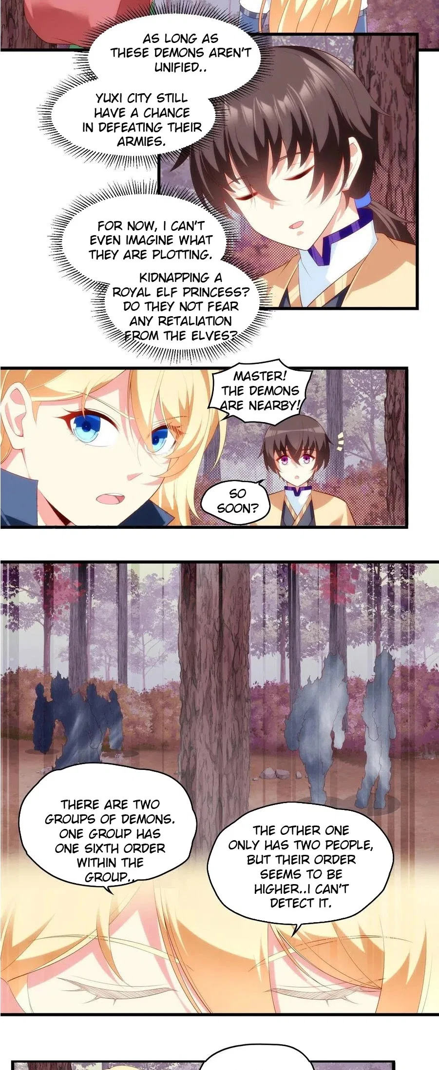 Lord, It Doesn’t Matter Chapter 95 – Page 3