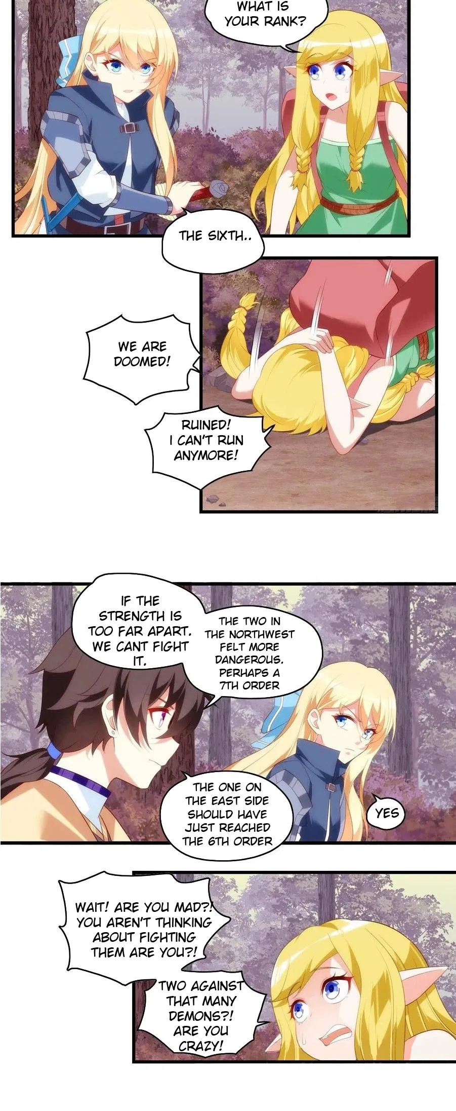 Lord, It Doesn’t Matter Chapter 95 – Page 4
