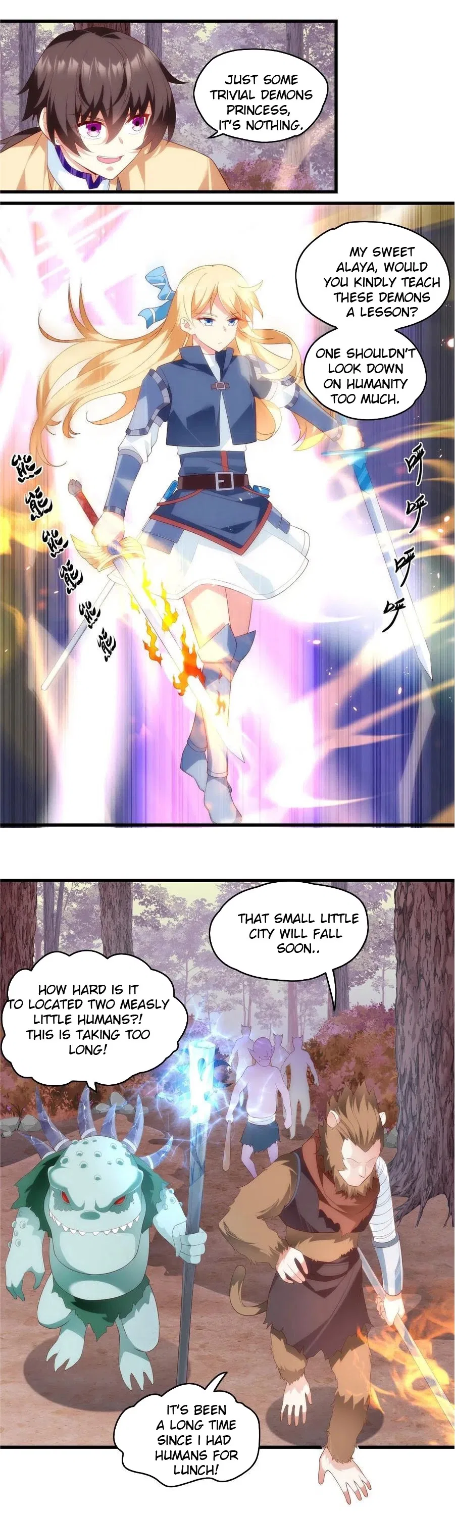 Lord, It Doesn’t Matter Chapter 95 – Page 5