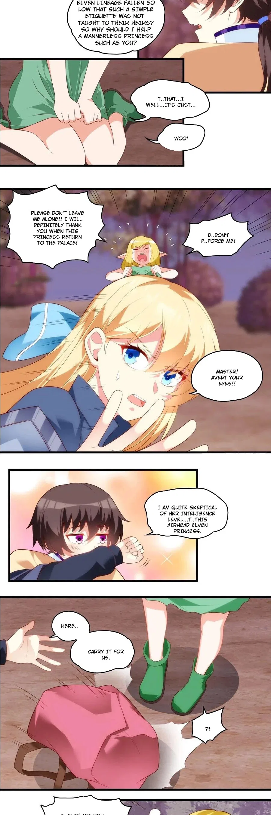 Lord, It Doesn’t Matter Chapter 94 – Page 2