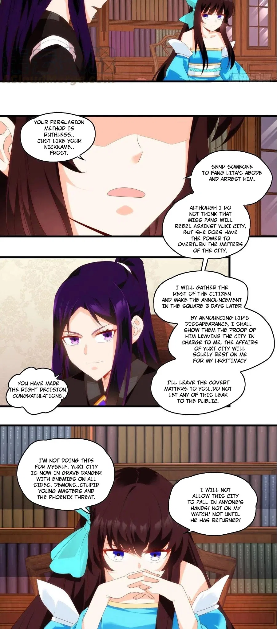 Lord, It Doesn’t Matter Chapter 94 – Page 6