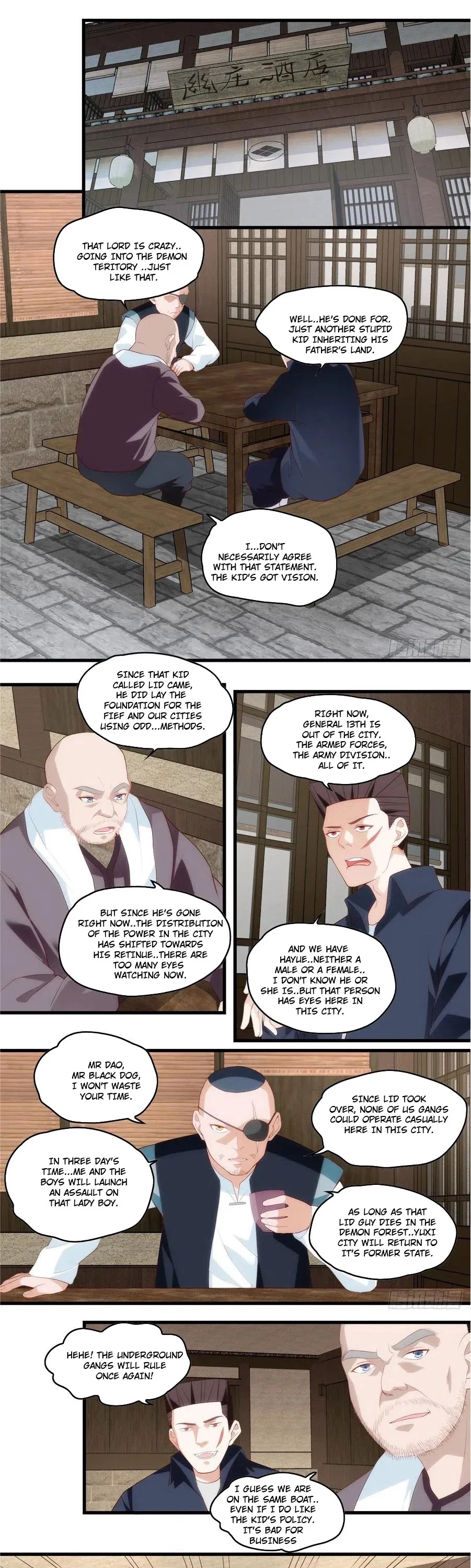 Lord, It Doesn’t Matter Chapter 94 – Page 8