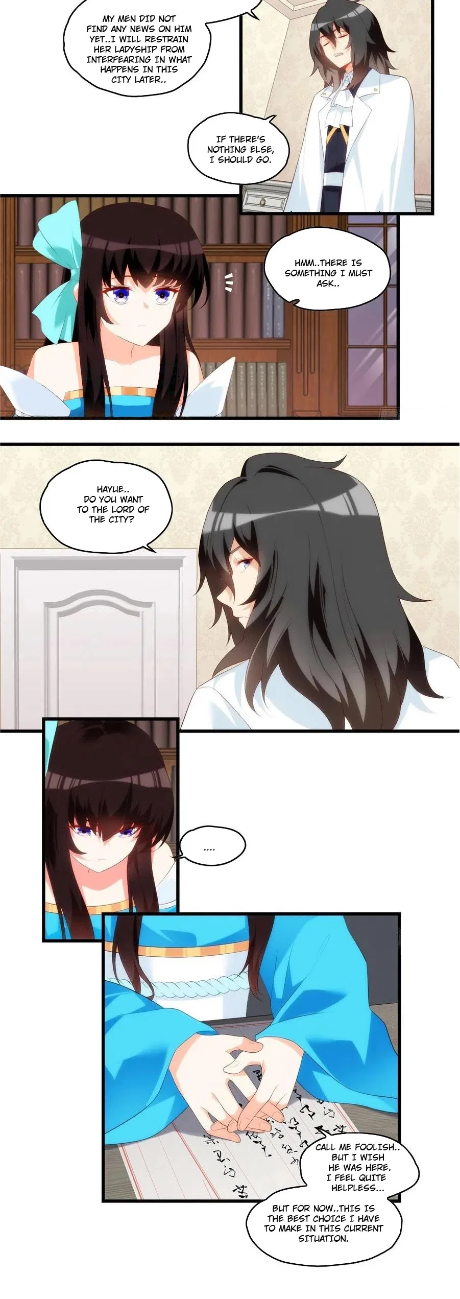 Lord, It Doesn’t Matter Chapter 94 – Page 10