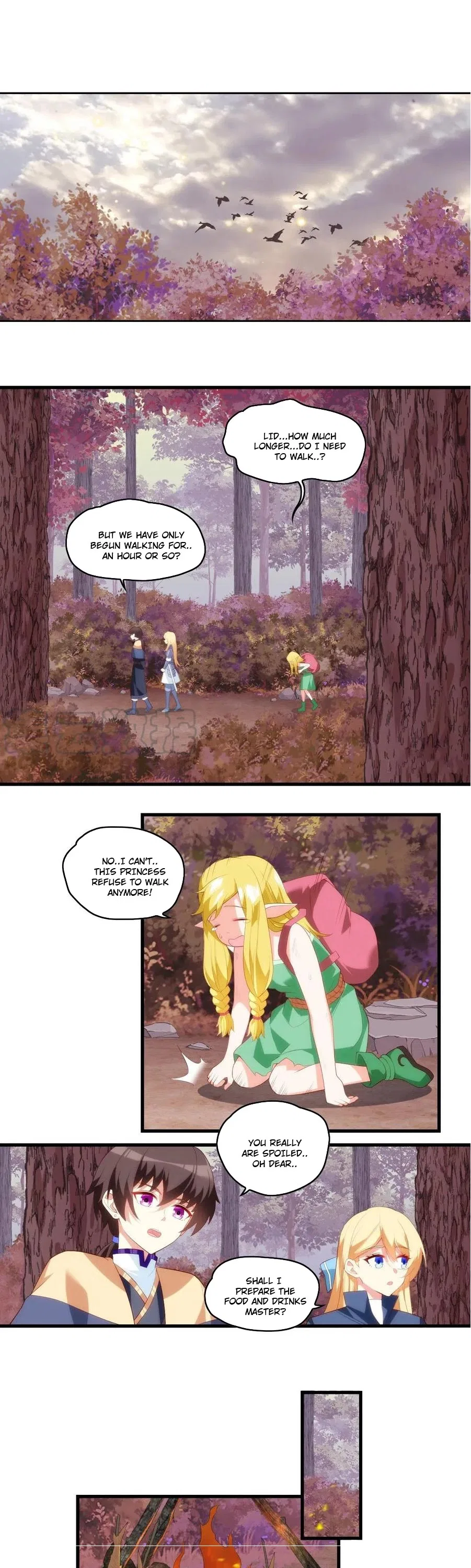 Lord, It Doesn’t Matter Chapter 94 – Page 11
