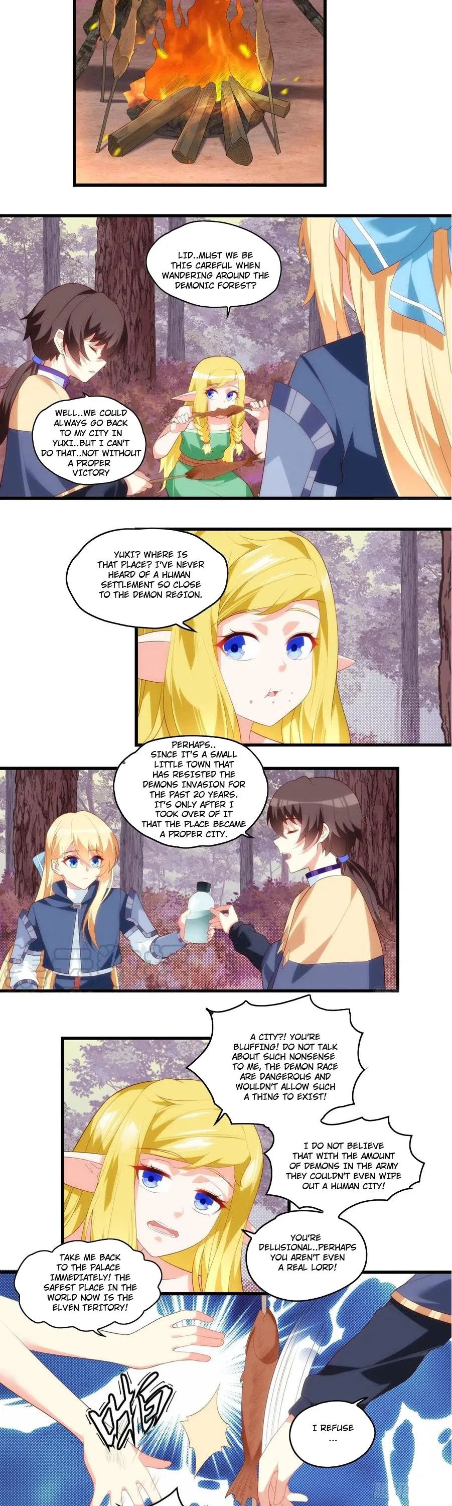 Lord, It Doesn’t Matter Chapter 94 – Page 12