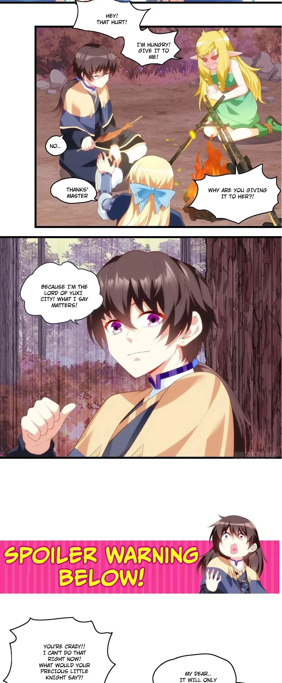 Lord, It Doesn’t Matter Chapter 94 – Page 13