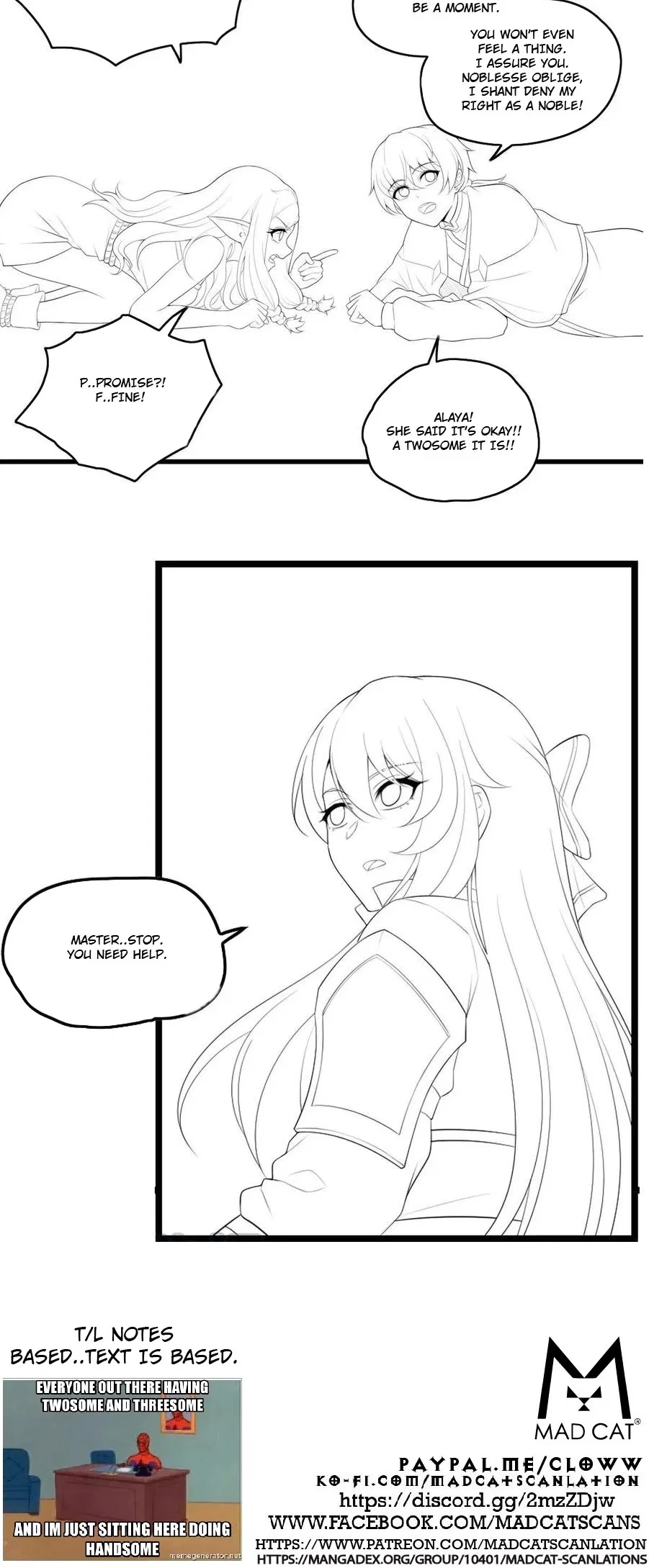 Lord, It Doesn’t Matter Chapter 94 – Page 14