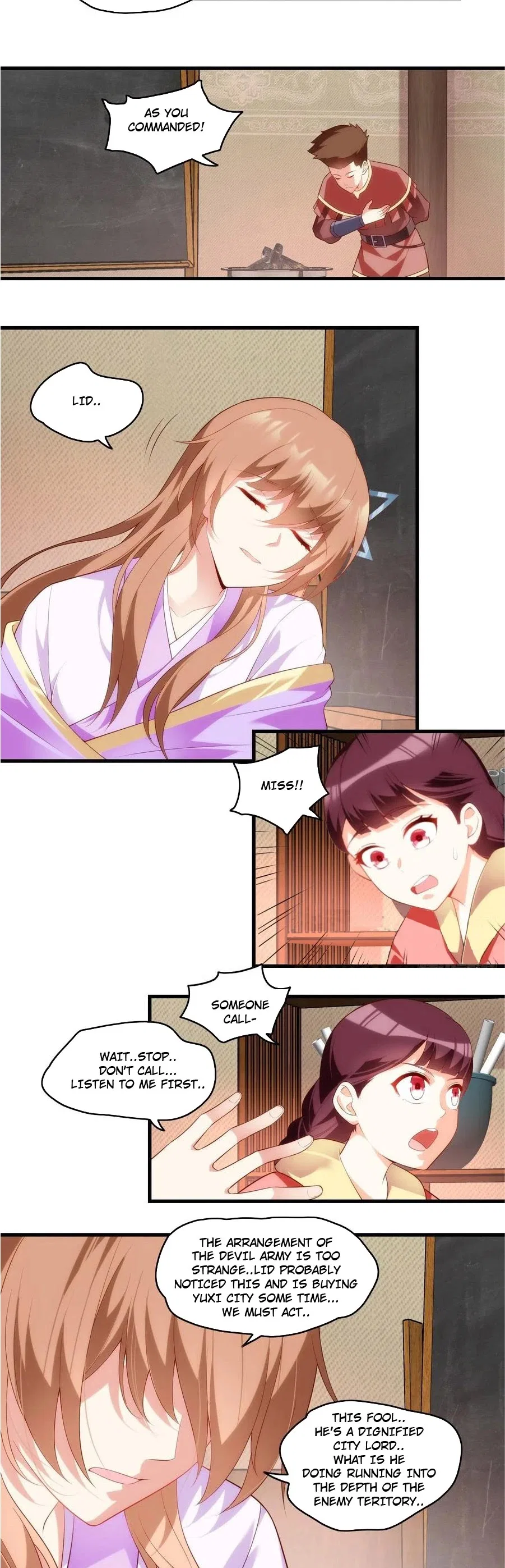 Lord, It Doesn’t Matter Chapter 93 – Page 3