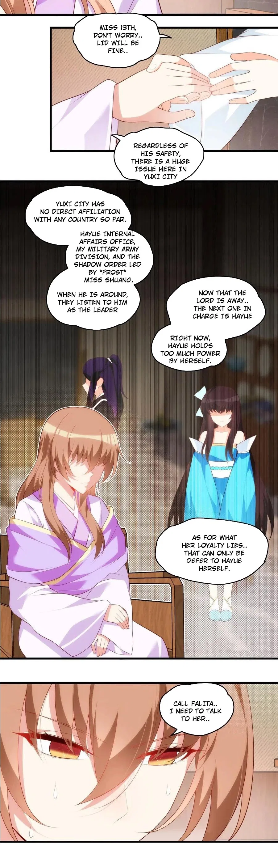 Lord, It Doesn’t Matter Chapter 93 – Page 4
