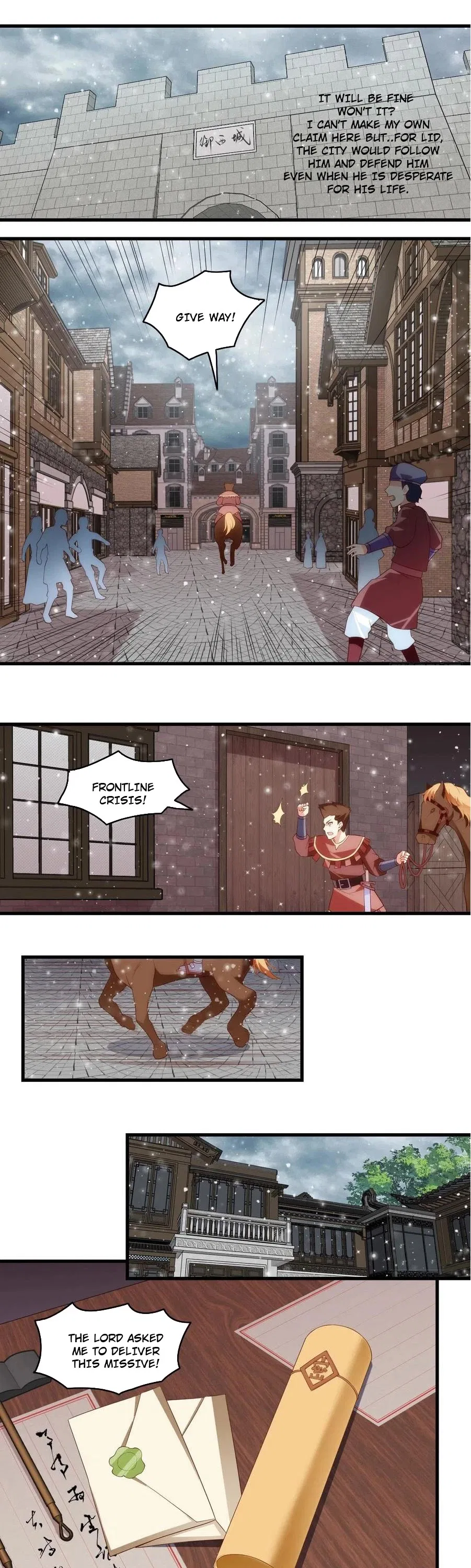 Lord, It Doesn’t Matter Chapter 93 – Page 5